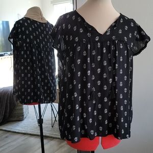 Boho blouse